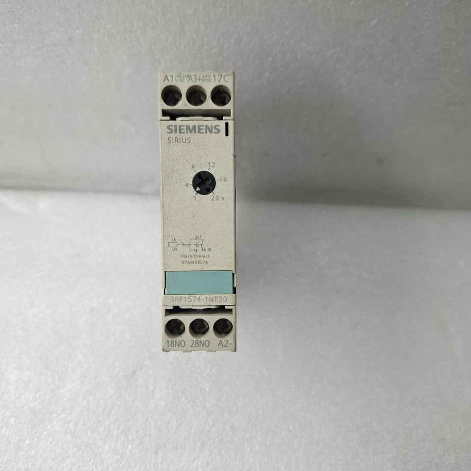 SIEMENS 3RP1574-1NP30 SIRIUS TIMER RELAY 3RP1574-1NP30 FAST SHIP